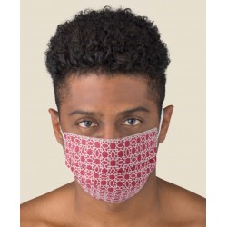 KIT 2 pcs Protective washable masks for Adult made of TNT and Natural cotton