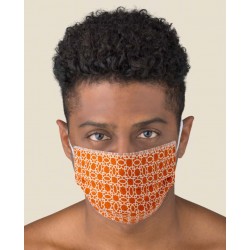 KIT 2 pcs Protective washable masks for Adult made of TNT and Natural cotton