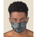 Protective Paillettes color washable mask for Adult made of TNT and Natural cotton