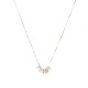 Neclace made of Silver 925 with Charms with Cubic Zirconia